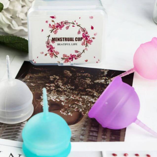 Lotte Mart begins selling menstrual cups today