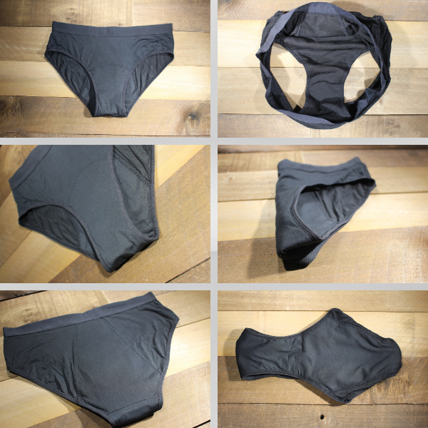 Pee Proof Underwear – (3 Pack) Incontinence Panties Pee Panty For