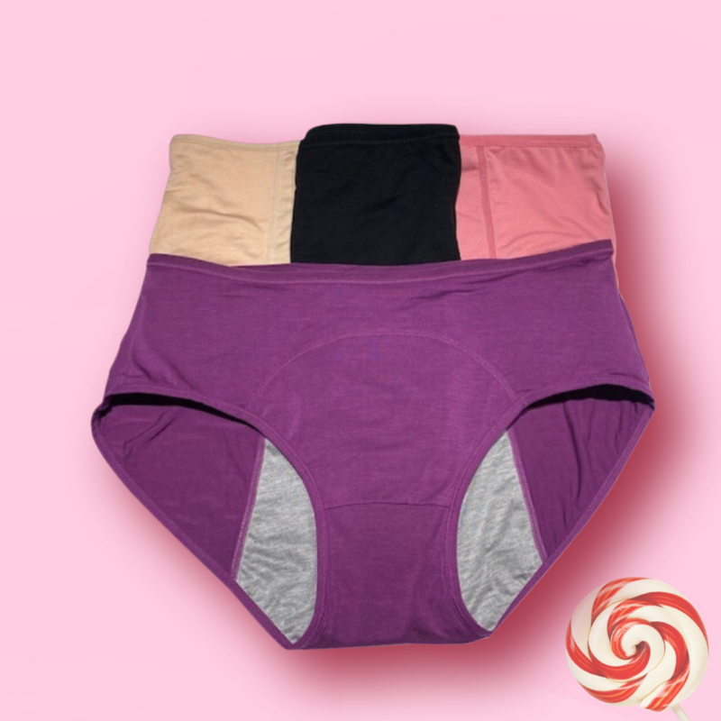  Absorbent Period Panty for Tweens & Girls Menstrual