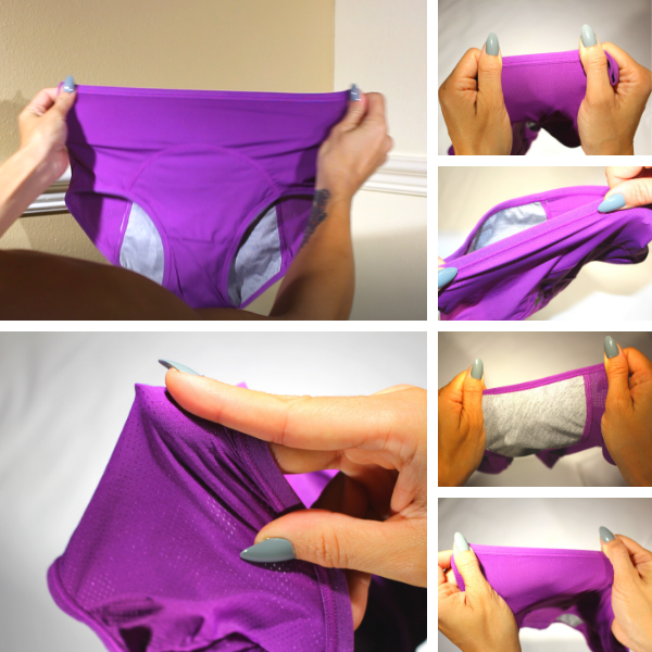 Floren Reusable Period Panty, Leakproof Period Panty