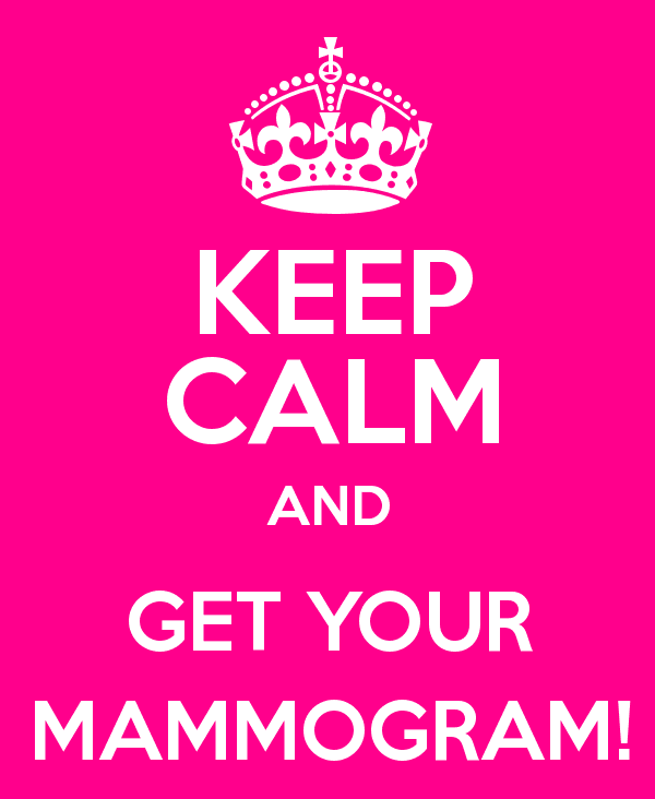 When should you schedule your 1st Mammogram? 🤨