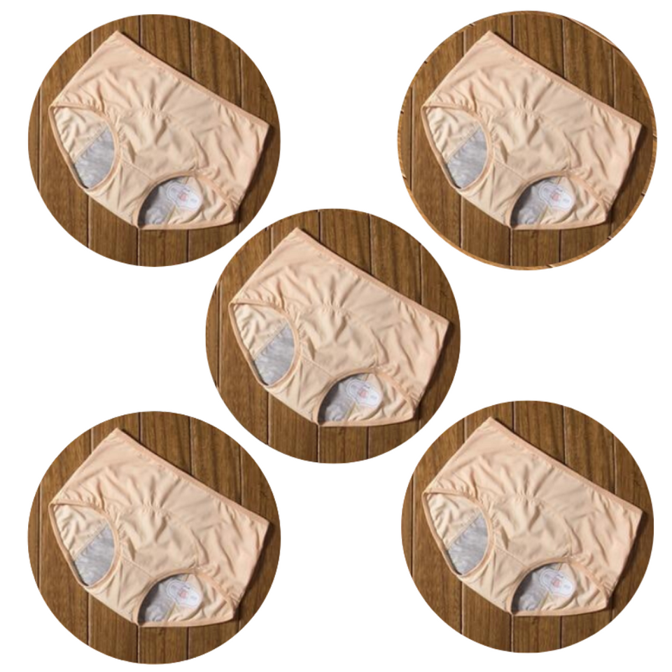 Variety Pack- Organic Pad, Period Panties & Menstrual Cup – Moon Time Store