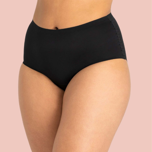 AIRCUTE Washable Super Absorbent Urine Incontinence Underwear for Women,  High Waist Panties for Moderate Bladder Leaks 120ML (Medium, Black) :  : Health & Personal Care