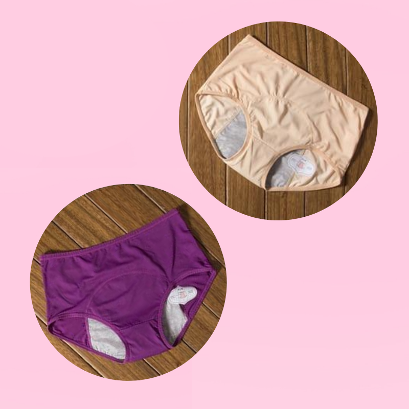 Soft Cotton Princess Organic Cotton Panties For Teenage Girls Set