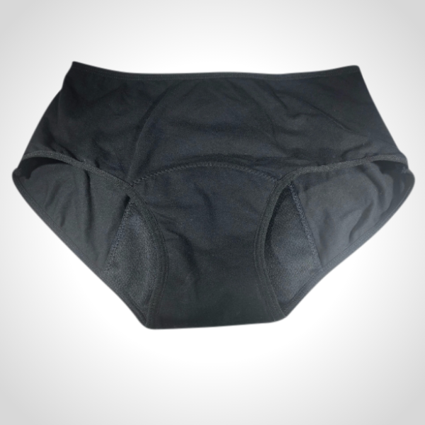 KEECOW Leak-Proof Comfort, Bamboo Period Underwear For Women, Postpartum,  Heavy Flow, Brief, 3 Pack