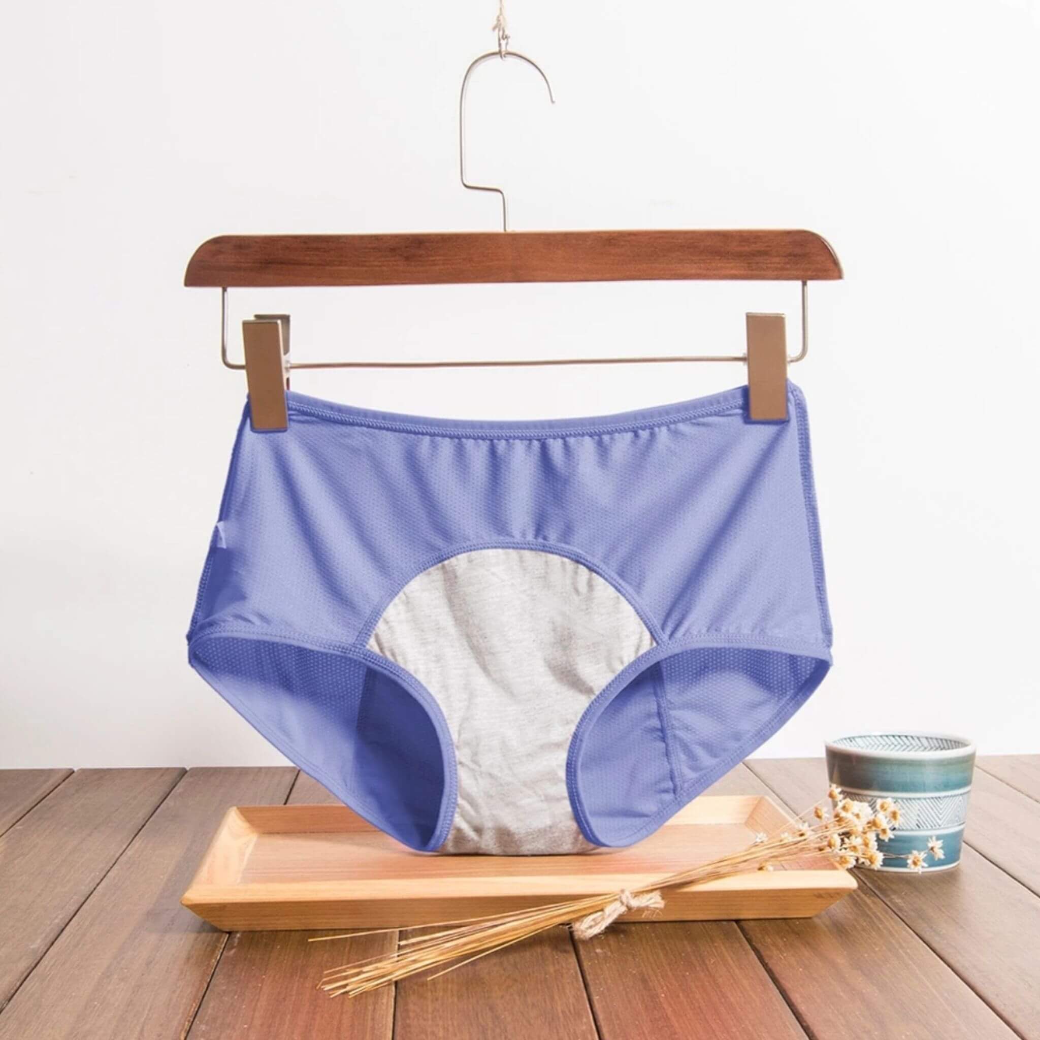 Panthion Period Shorts Absorbent Underwear Menstrual Incontinence