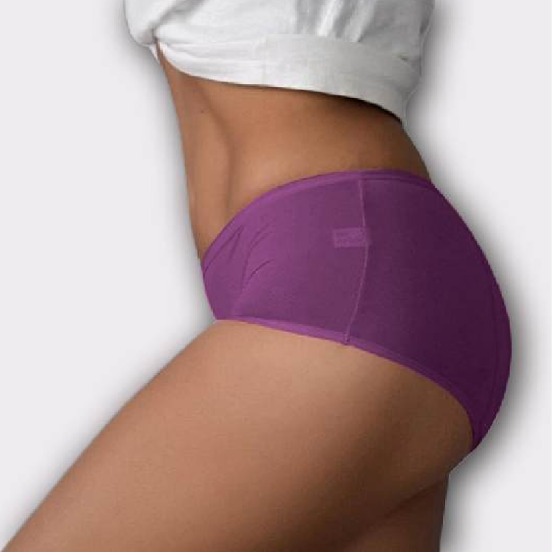 Flowies Sport Period Panty Peach Color Eco Menstrual Pad Pantyliner Bladder  Leakage Panties Leakproof Underwear Reusable Gift -  Canada