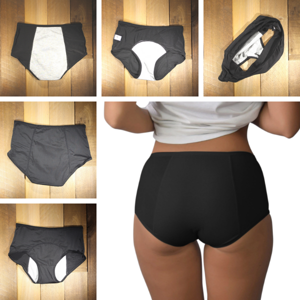 Curvy Women Period Panties - Shop Now For The Stain-Free Period