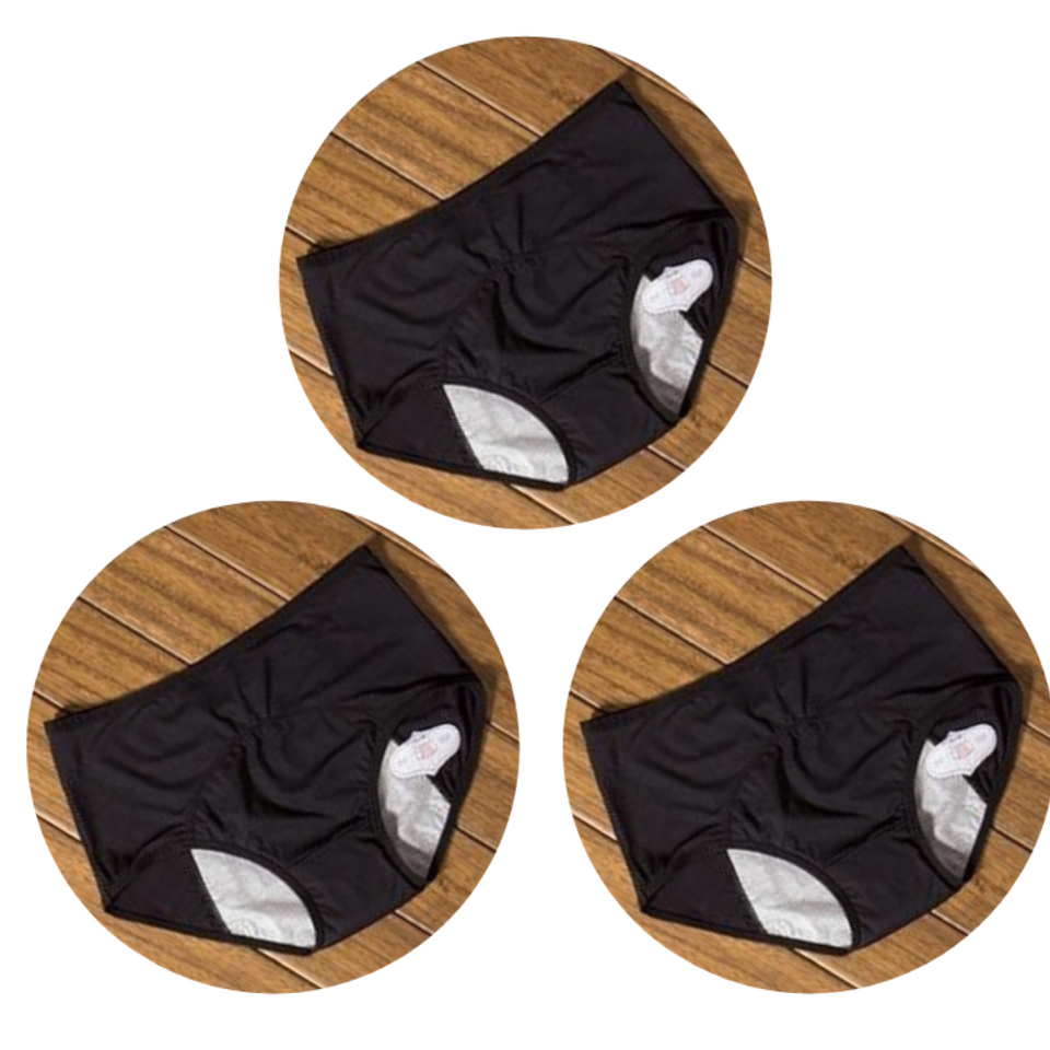 Reusable Menstrual Thong Pads - The Period Lady