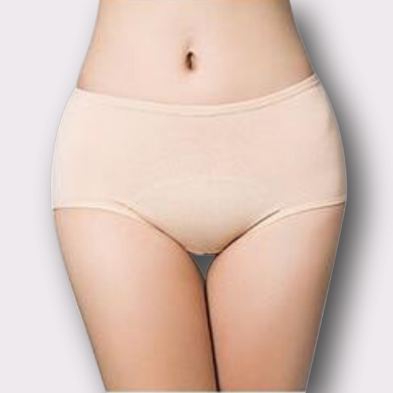 3PCS Women's High Absorbency Period Underwear,Leak Proof Underwear for  Women,3 Layers Leakproof Large Size Period Underwear : : Clothing