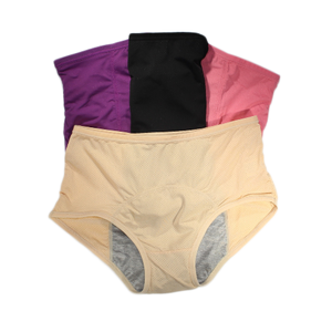 3 pcs Pee Proof Panties Leak Proof Absorbent Underwear