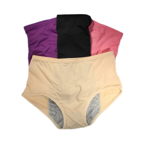 3 pcs Pee Proof Panties Leak Proof Incontinence Underwear