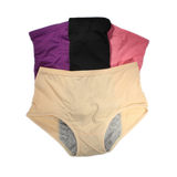 3 pcs Pee Proof Panties Leak Proof Incontinence Underwear