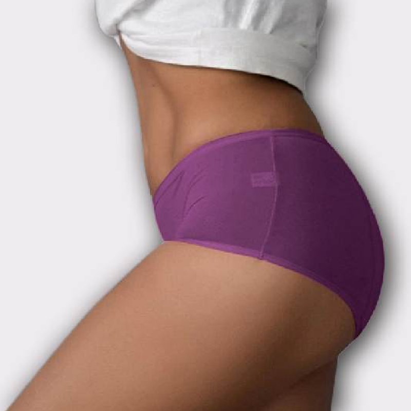 5 Pcs Adult Leakproof Underwear for Incontinence Washable Low