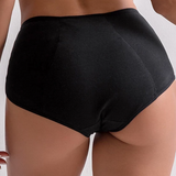 High Waisted Briefs Pee Proof Incontinence Underwear Ultra 2 pcs