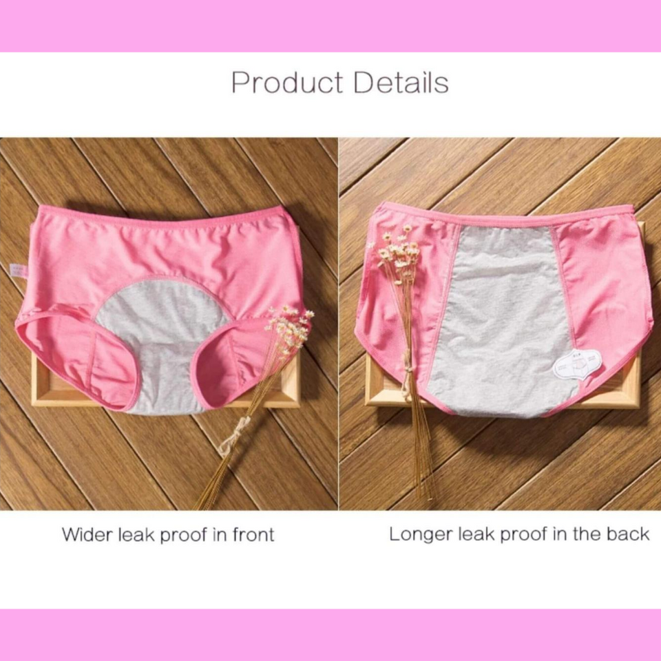 Period Panties Teen Princess | Leak Proof 4 Pcs