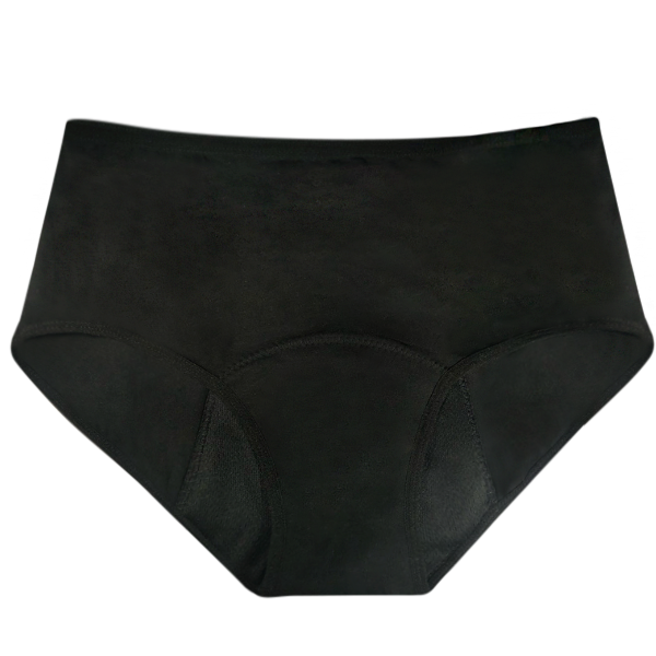 High Waisted Briefs Pee Proof Absorbent Underwear Ultra 3 pcs