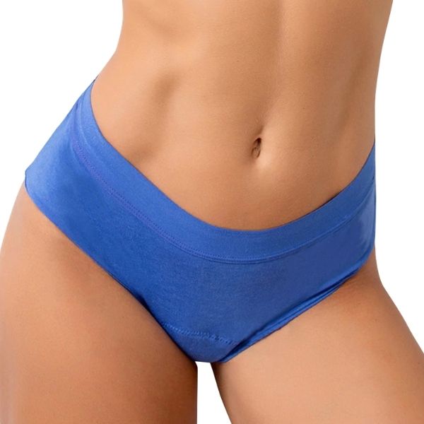 Women's leak-proof panties short tighten urine absorption Red