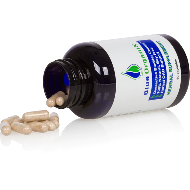 Bladder Control Herbal Supplement Pills