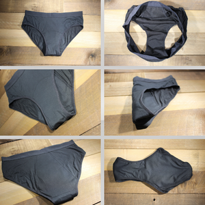 2 pcs Pee Proof Panties Leak Proof Absorbent Underwear Ultra