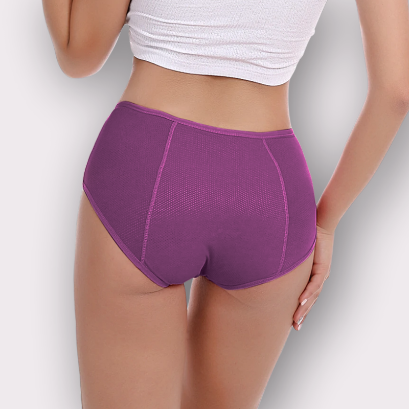 Pee-Proof Underwear for Women  Absorbent incontinence panites - W01 –  CARERSPK