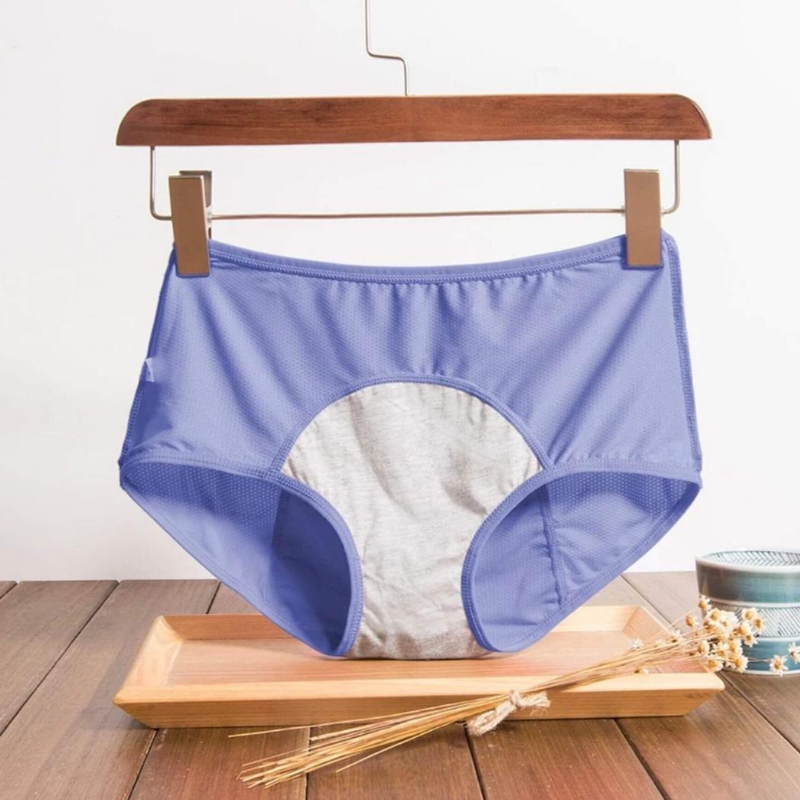 Leak-Proof Period Panties Set - 4 Pairs for Menstrual Comfort - ONLY $19! -  MobStub