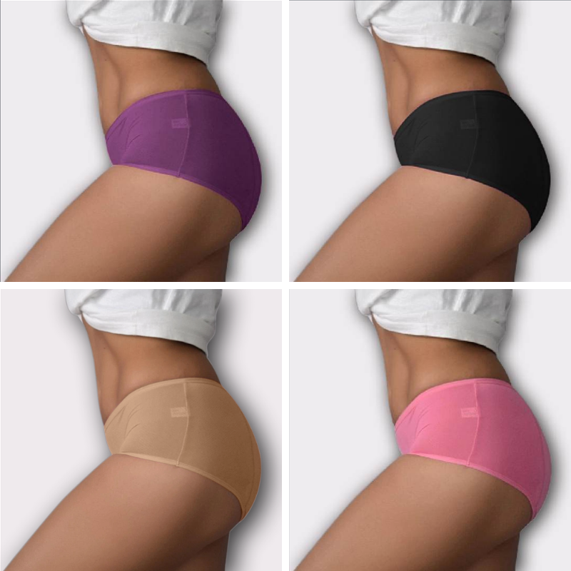 Reusable Women Underwear Waterproof Briefs Leak Proof Menstrual
