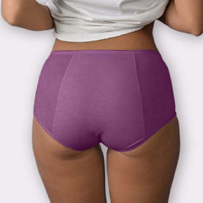 5PCS Menstrual Period Underwear Women Leak Proof Cotton Ladies