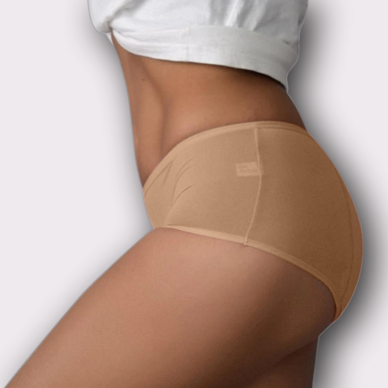  Comfort Finds Seamless Incontinence Panty - Reusable